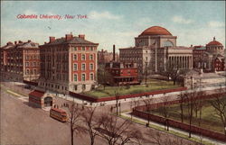 Columbia University New York City, NY Postcard Postcard