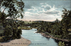 The Ammonoosuc at Twin Mt. House Postcard