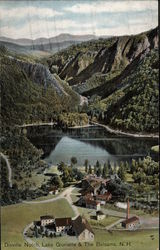 Lake Gloriette & The Balsams Dixville Notch, NH Postcard Postcard