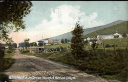 Waumbek Hotel and Cottages Jefferson, NH Postcard Postcard