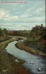 Mill Brook Foreside Postcard