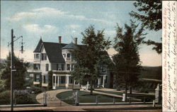 Pleasant View, Home of Rev. Mary Baker G. Eddy Postcard