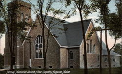 Penney Memorial Church (Free Baptist) Postcard