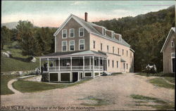 The Glen House at the Base of Mt. Washington Postcard