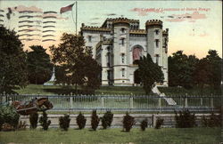 Capitol of Louisiana Postcard