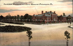 Torresdale Boulevard and Elkins Memorial Philadelphia, PA Postcard Postcard