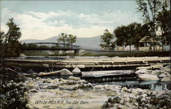 The Old Dam Postcard