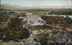 Joseph Stickney Memorial Church Postcard