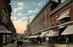 Essex House, Essex Street Salem, MA Postcard Postcard