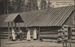 Cummer Diggins Co., Camp Cadillac, MI Postcard Postcard