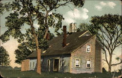 Rebecca Nurse House Danvers, MA Postcard Postcard