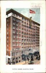 Hotel Essex Postcard