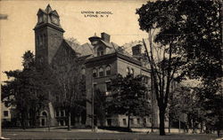 Union School Postcard