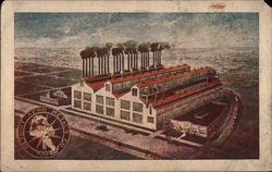 Detroit Aero Metals Co Michigan Postcard Postcard