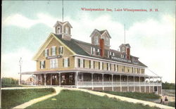 Winnipesaukee Inn Lake Winnipesaukee, NH Postcard Postcard