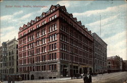 Butler Hotel Seattle, WA Postcard Postcard