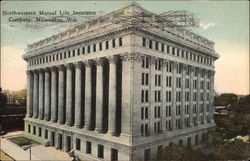 Northwestern Mutual Life Insurance Company Postcard