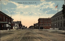 Dakota Avenue Postcard