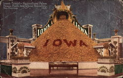 Iowa's Exhibit - Agricultural Palace, Panama-Pacific International Exposition, 1915 San Francisco, CA Postcard Postcard