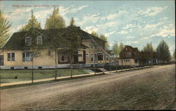 Ridge Avenue Postcard