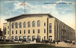 Coliseum Building Postcard