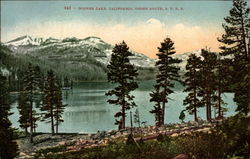 Donner Lake, Ogden Route, SPRR Postcard