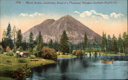 Road of a Thousand Wonders, Southern Pacific Co Postcard