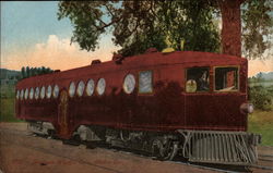 Southern Pacific Co's Motor Car Postcard