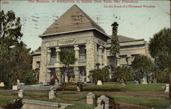 The Museum of Antiquities in Golden Gate Park Postcard