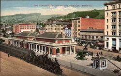 Southern Pacific Station Postcard