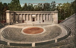 Greek Theatre, University of California Postcard