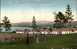 Parade Ground at Presidio Monterey, CA Postcard Postcard