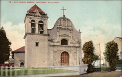 San Carlos Mission Monterey, CA Postcard Postcard