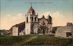 Carmel Mission Monterey, CA Postcard Postcard