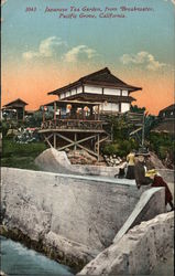 Japanese Tea Garden, From Breakwater Postcard