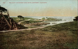 The Loop - Seventeen Mile Drive Postcard