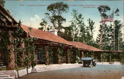 Lodge at Pebble Beach Postcard