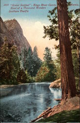 Grand Sentinel, Kings River Canyon Postcard