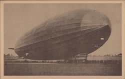 Airship Airships Postcard Postcard