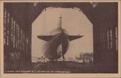 Airship "Graf Zeppelin" Airships Postcard Postcard