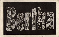 Bertha Postcard