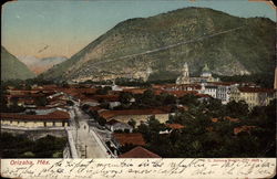 View of Orizaba, Mexico Postcard