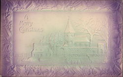 A Merry Christmas Postcard Postcard