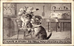 I Have a Story to Tell You - It's A Love Story, Too Postcard