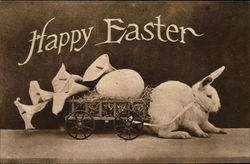 Happy Easter Postcard