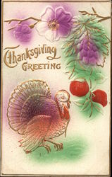 Thanksgiving Greeting Postcard