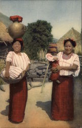 Indias de Atitlan, Guatemala Postcard Postcard