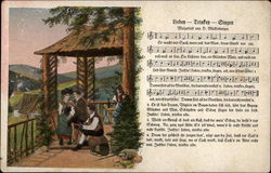 Lieben, Trifen, Gingen Songs & Lyrics Postcard Postcard