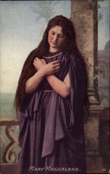 Mary Magdalene Postcard