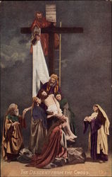 The Descent from the Cross Postcard